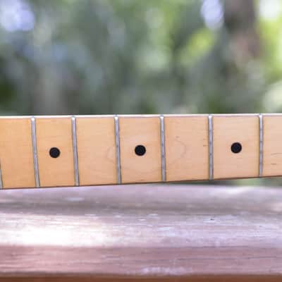 1972 Vintage Fender Stratocaster 3-Bolt NECK Maple Original Frets 1970's Strat Guitar image 3