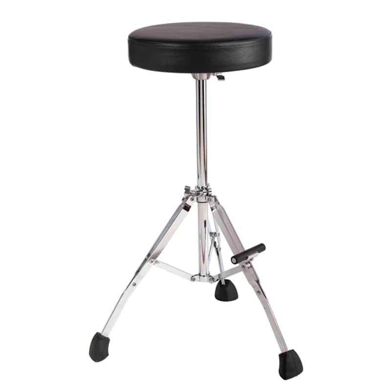 Gibraltar 27" Tall Stool/Throne With Round Seat & Footrest, #GGS10T image 1