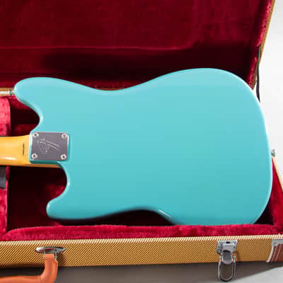 1997 Fender Japan CIJ MG66-66 ’66 Mustang Reissue California Blue w/ Tweed HSC image 7