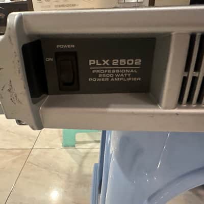 QSC PLX2502 PLX2 Series Compact Rack-Mounted Power Amp 2010s - Silver image 7