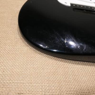 Body Loaded Black, 2002 Squier Affinity Strat image 5