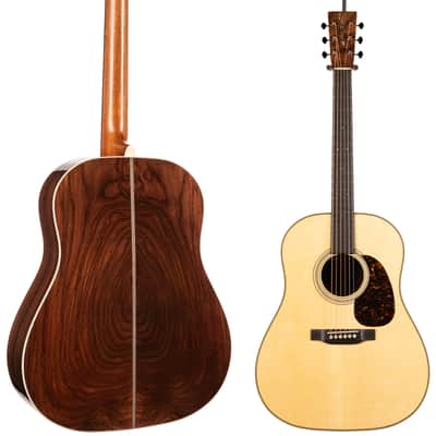 Martin Custom Shop “D-14” Wild Grain East Indian Rosewood (454) image 1