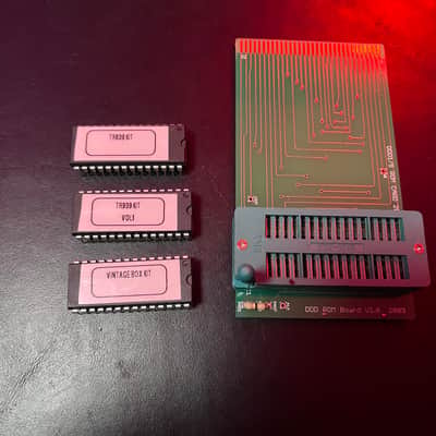 Korg DDD Mods Expansion Card w/ 3 Sound chips for DDD-1 & DDD-5 Drum Machine image 2