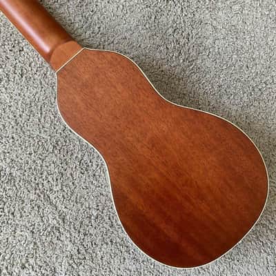 Washburn Rover 34 Inch Travel Guitar, Spruce Top, Rosewood Fingerboard image 14