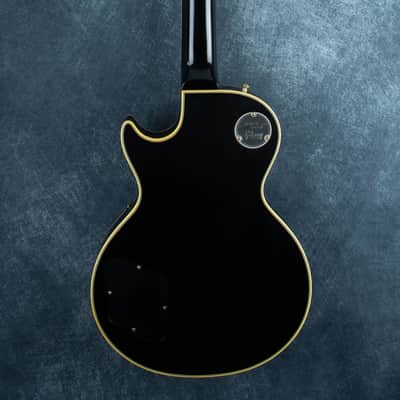Gibson Custom M2M 1954 Les Paul Custom Reissue Carmelita Neck Lightweight Body 46115 image 4