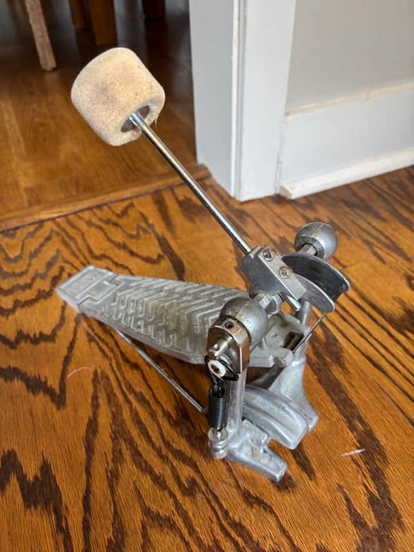 Tama Vintage Belt / Strap Drive Bass Drum Pedal Kick Pedal 80s image 1