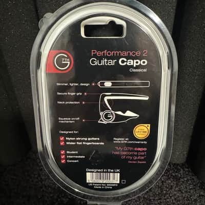 G7th Performance 2 Classical Guitar Capo - Black image 2