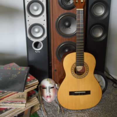 HONDO Model H 10 N-N Classical Guitar 1981 image 2