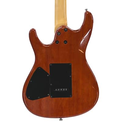 Ibanez SA160QM Amber - made in Korea image 7