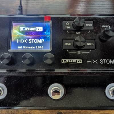 Line 6 HX Stomp - Excellent, Updated Firmware, with box, manuals, AC, USB, etc image 2