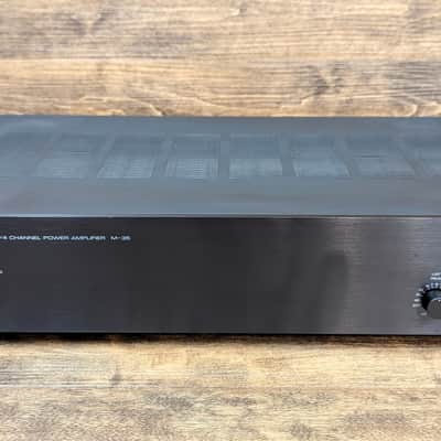 Yamaha M-35 Power Amplifier/Serviced and Tested/ Excellent/ Free Shipping image 4