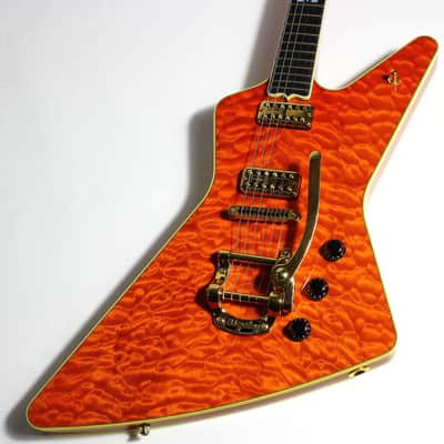 2006 Hamer USA Standard Custom ONE-OFF Very Unique, Korina, Ultimate Quilt! image 23