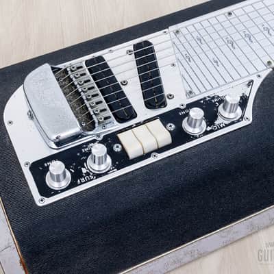 1967 Guyatone Surf Deluxe HG-208 Vintage 8-String Lap Steel w/ Active Effect, Japan image 8
