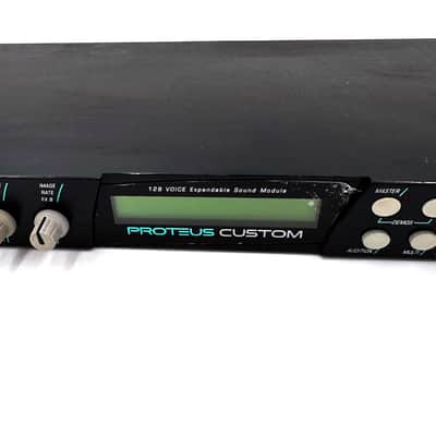 E-mu Systems Emu Proteus 2000 Sound Module Model 9094 1999 Rack Effects Black image 4