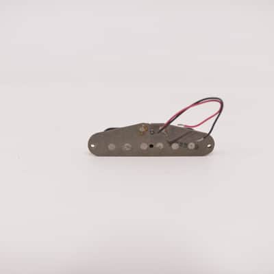 1979 Vintage Fender Stratocaster Bridge Pickup Gray-Bottom Flat-Pole 5.63K Electric Guitar 1970's image 5