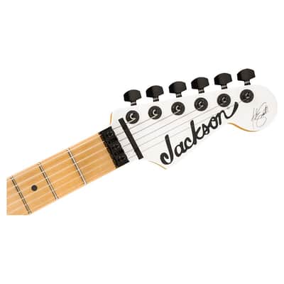 Jackson 50th Anniversary Iron Maiden Adrian Smith SC1 SW image 5