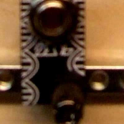 Zlob Modular Triple Cap Chaotic Noise Oscillator Eurorack 2hp mint+ image 2