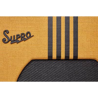 Supro Delta King 10 Combo Amp (5-Watt - 1 x 10" - Tweed) image 6