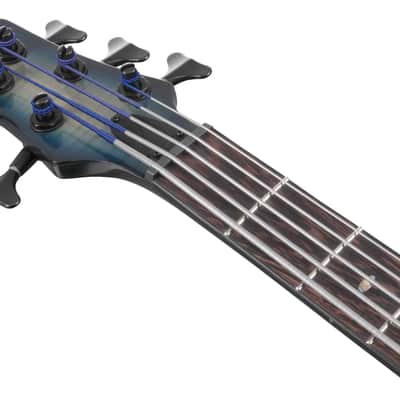 Ibanez SRD905-CTL Bass Workshop SR Electric Bass 5-String - Cosmic Blue Starburst image 8