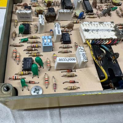 MXR MX-134 mx134 Stereo Chorus Pedal with Box pot code dates to 1980 image 13
