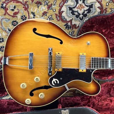 1958 Epiphone - Broadway - E252 - ID 4814 image 1