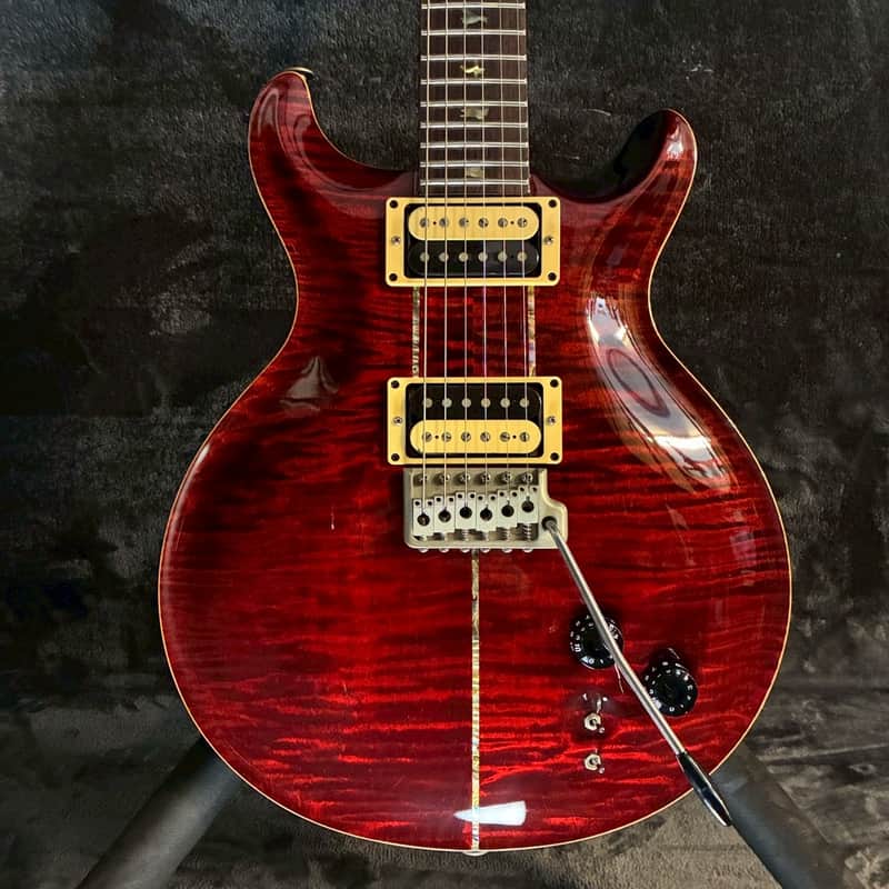 PRS SANTANA Ⅰ 1996 Black Cherry【3.77kg】 image 1