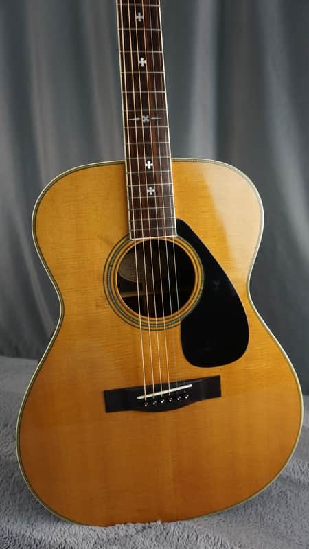 Yamaha S-21 Japan Acoustic Rare Guitar | Reverb
