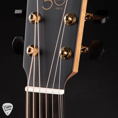 Lowden 50th Anniversary F-35C - Adirondack Spruce & Ancient Bog Oak #48 of 120 image 7