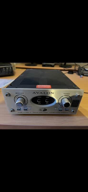 Avalon U5 Direct Box / Instrument Preamplifier 2010s - Silver image 1