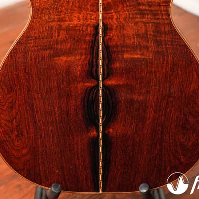 Bourgeois OM-DB Signature Italian Cocobolo Acoustic Guitar - 2018 image 24