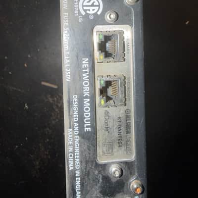 Klark Teknik Dn 9650 with Dante card image 4
