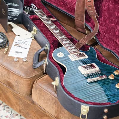 Gibson Custom Shop Les Paul | Figured Peacock image 15
