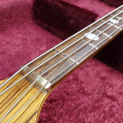 FERNANDES FAB-170 1979 Lefty Alembic style Bass image 8