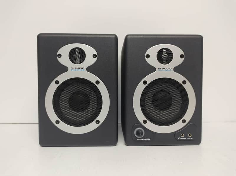 M-Audio Studiopro3 Compact Studio Monitors (Pair) - 2020's image 1