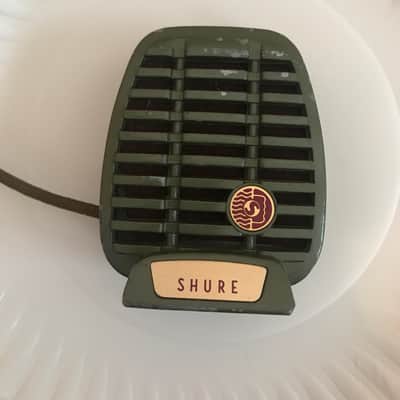 Vintage Shure Controlled Reluctance Microphone CR80Y image 1