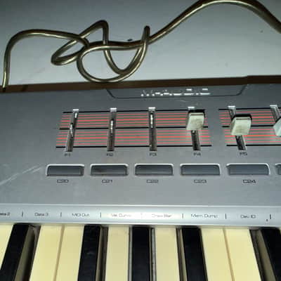 M-Audio Oxygen 49 MKI MIDI Keyboard Controller 2006 - 2009 - Silver image 5