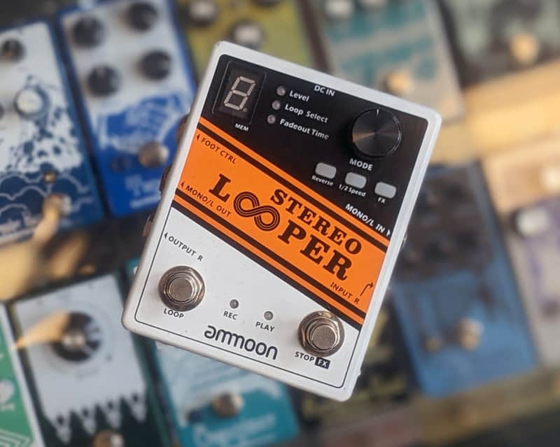 Ammoon Stereo Looper image 1