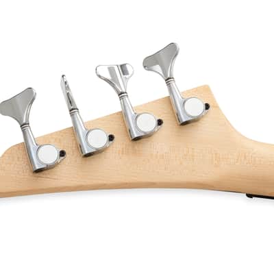 Charvel USA Custom Shop Dinky Bass - Natural image 22