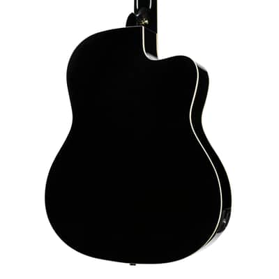 Ortega RCE145LBK NT Lefthand Black, incl. Gigbag - Lefthand Classical Guitar image 7