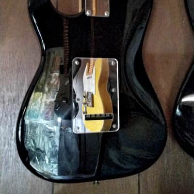 Fender Standard Stratocaster MIM Mirror PG 1998 - 2005 - Black image 11