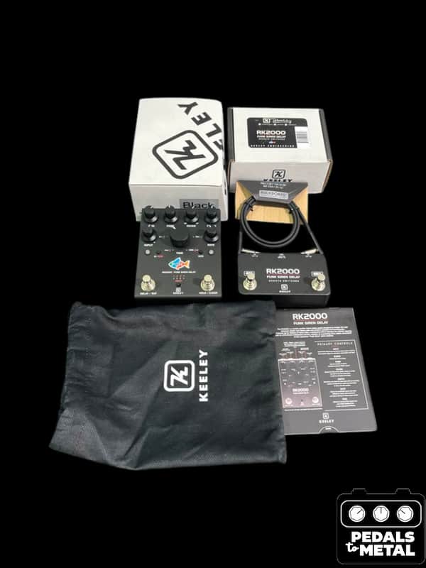 Keeley RK2000 Funk Siren - Black - X18122 image 1