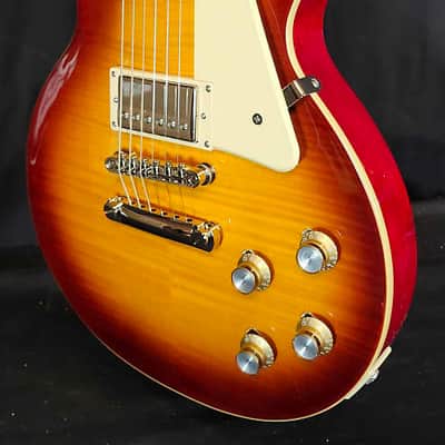 Epiphone Les Paul Standard 60s Electric Guitar, Iced Tea image 3