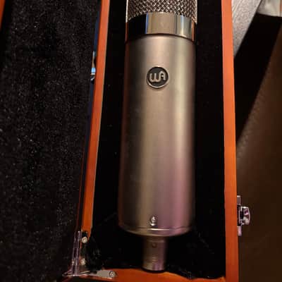 Warm Audio WA-47 Large Diaphragm Multipattern Tube Condenser Microphone 2018 - Present - Nickel image 2