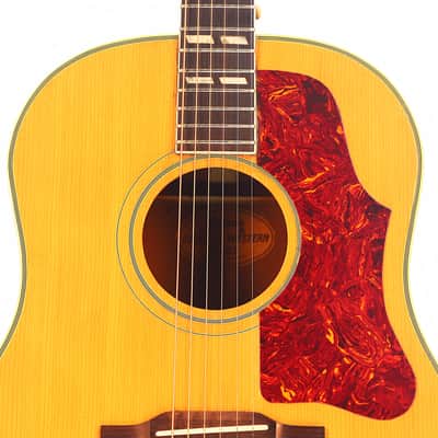 Gibson Country Western 1955 Acoustic Guitar - Iconic round-shoulder vintage sound with collector quality and Gilmour vibe - check video! image 3