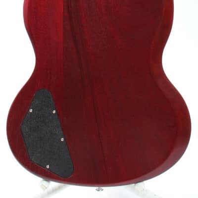 2017 Gibson SG Faded T worn cherry red image 6