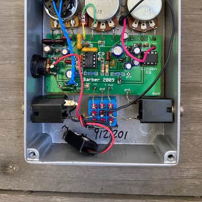 Barber Linden Bass EQ Big Box Version image 7