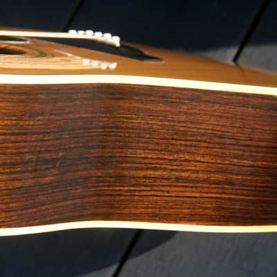1975 Bluebell W-400, Gallagher Doc Watson style guitar by Fujigen with Under saddle PU by Fujigen, Hoshino Gakki image 11
