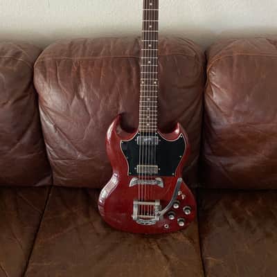Gibson SG Special 1968 red image 16