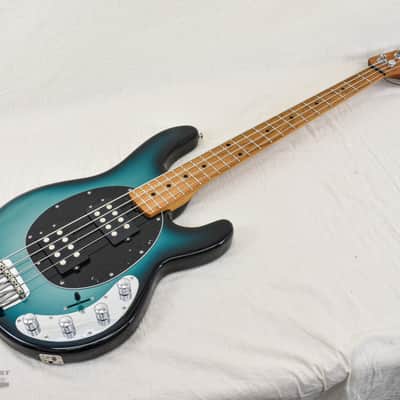 Ernie Ball Music-Man Stingray Special HH - Frost Green Pearl image 7