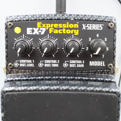 DigiTech EX-7 Expression Factory With Power Supply Guitar Effect Pedal image 2